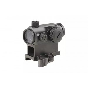 Compact III Reflex Sight Replica (High-Profile + Low-Profile Mounts) - Black [THETA OPTICS]